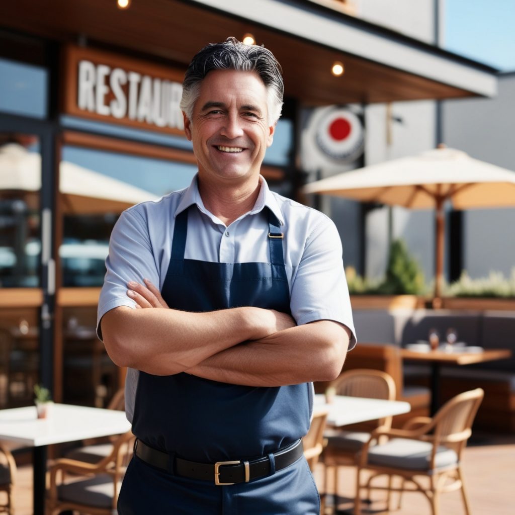 Restaurant owner 2